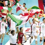 پیروزی والیبال ایران بر ونزوئلا